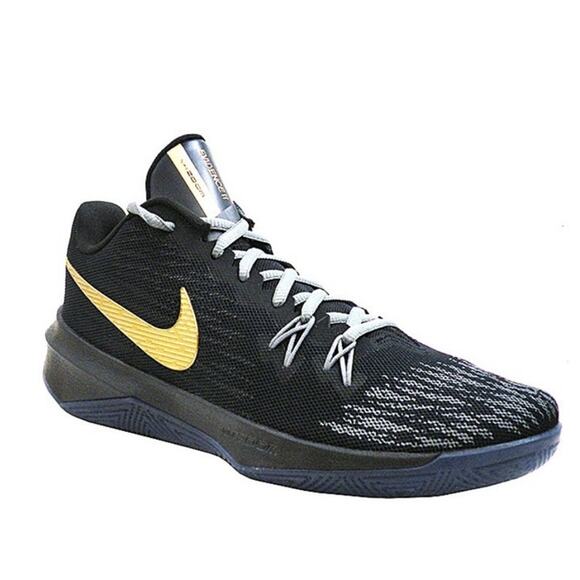 Nike Zoom EvidenceII Mens Running Basketball Sneaker Athletic Shoe Mid Top Sz 10 - Picture 1 of 12